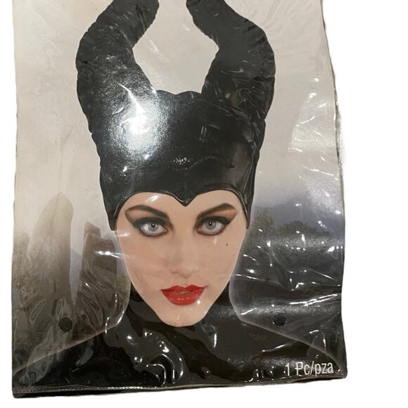 NWT Disney's Maleficent Deluxe Headpiece Halloween Costume - Picture 1 of 2